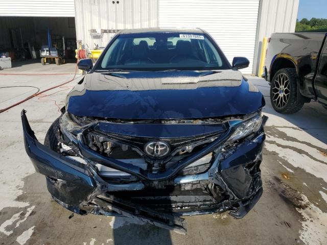 TOYOTA CAMRY 2018 Teal