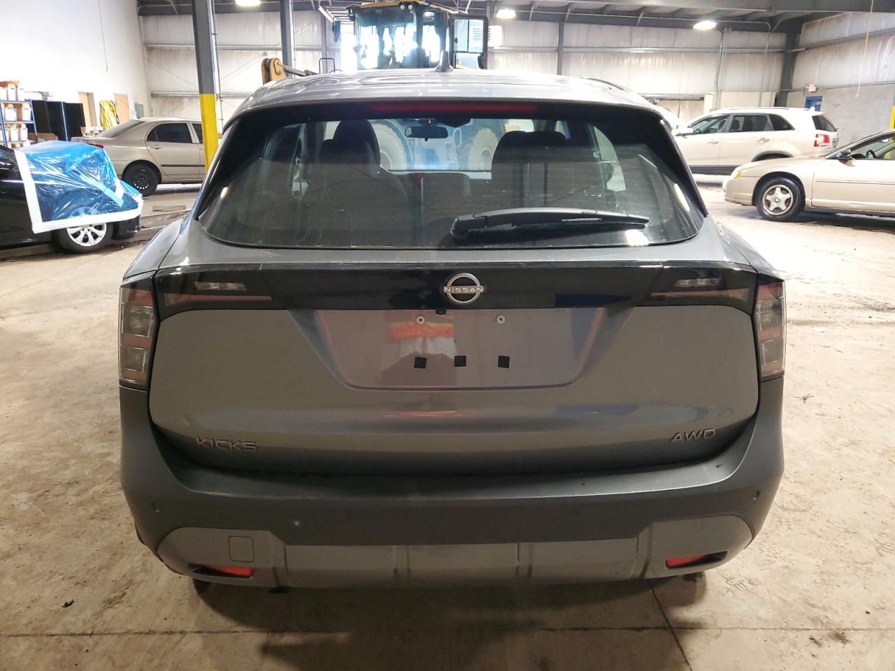 2025 Nissan Kicks S VIN: 3N8AP6BB6SL320158 Lot: 60628075
