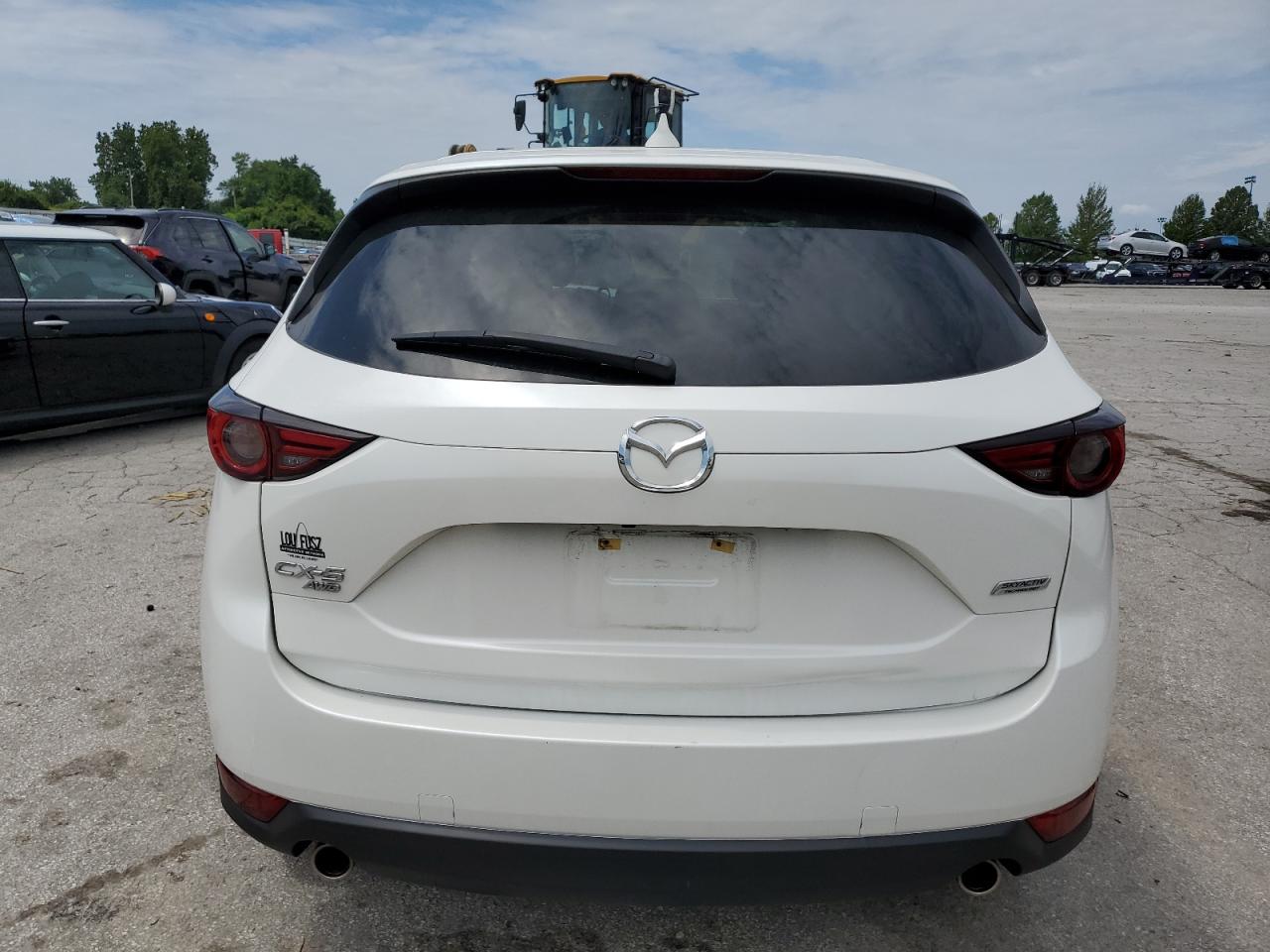 2018 Mazda Cx-5 Grand Touring VIN: JM3KFBDM7J0302037 Lot: 63021845