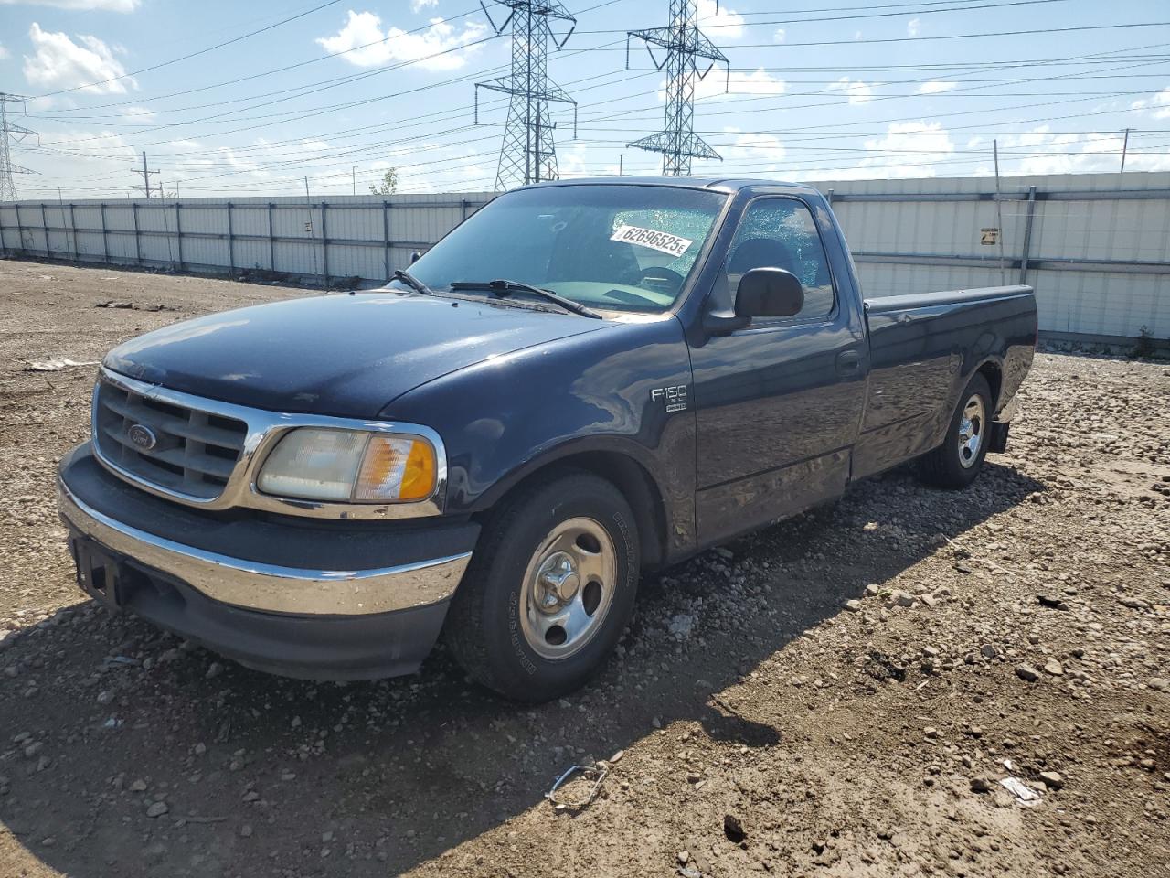 FORD All Models 2001 VIN 2FTRF17W91CA49875