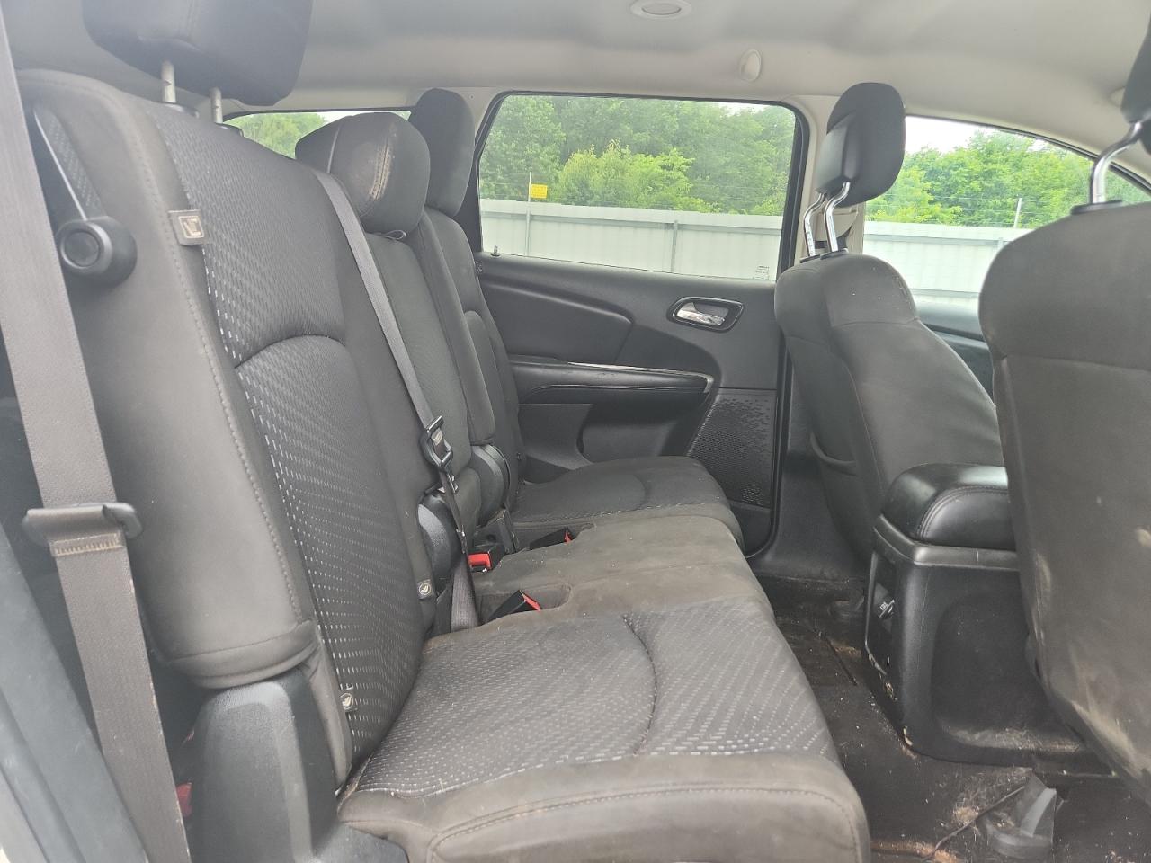 2017 Dodge Journey Se VIN: 3C4PDCAB6HT626848 Lot: 59614125