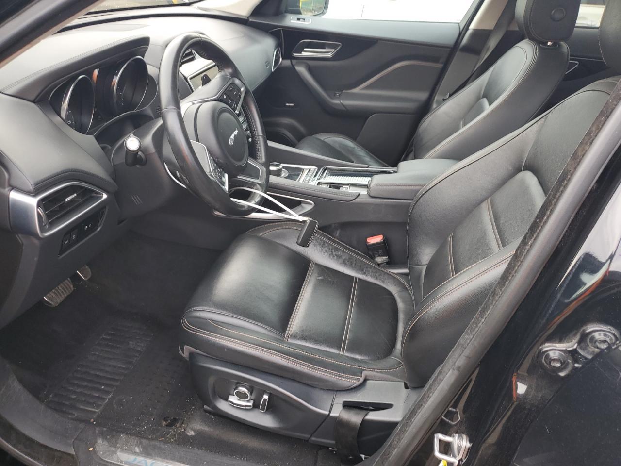 2019 Jaguar F-Pace Prestige VIN: SADCK2GX3KA392592 Lot: 59199455