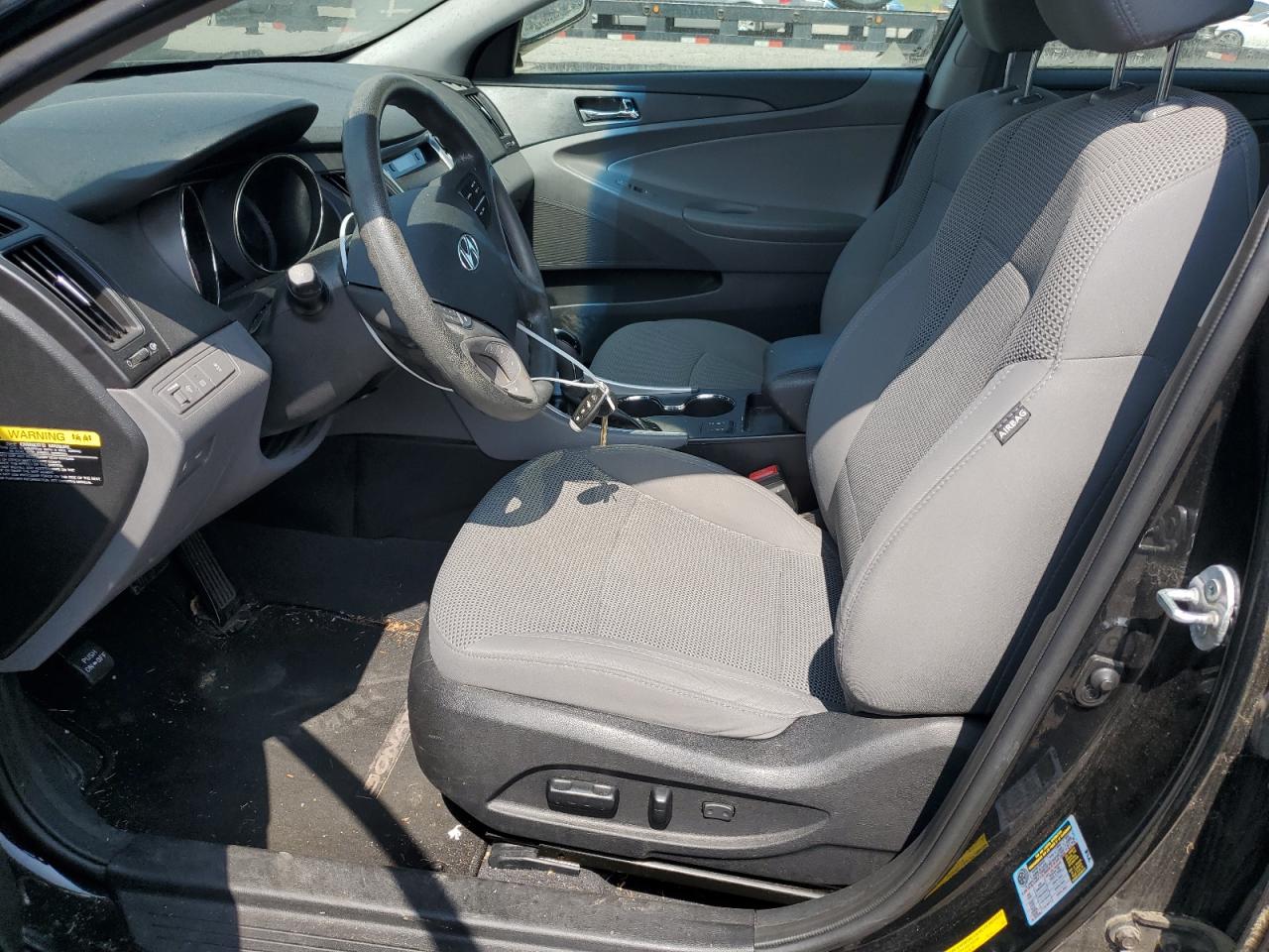 HYUNDAI SONATA 2013 VIN 5NPEB4AC8DH694249 zdjęcie 7