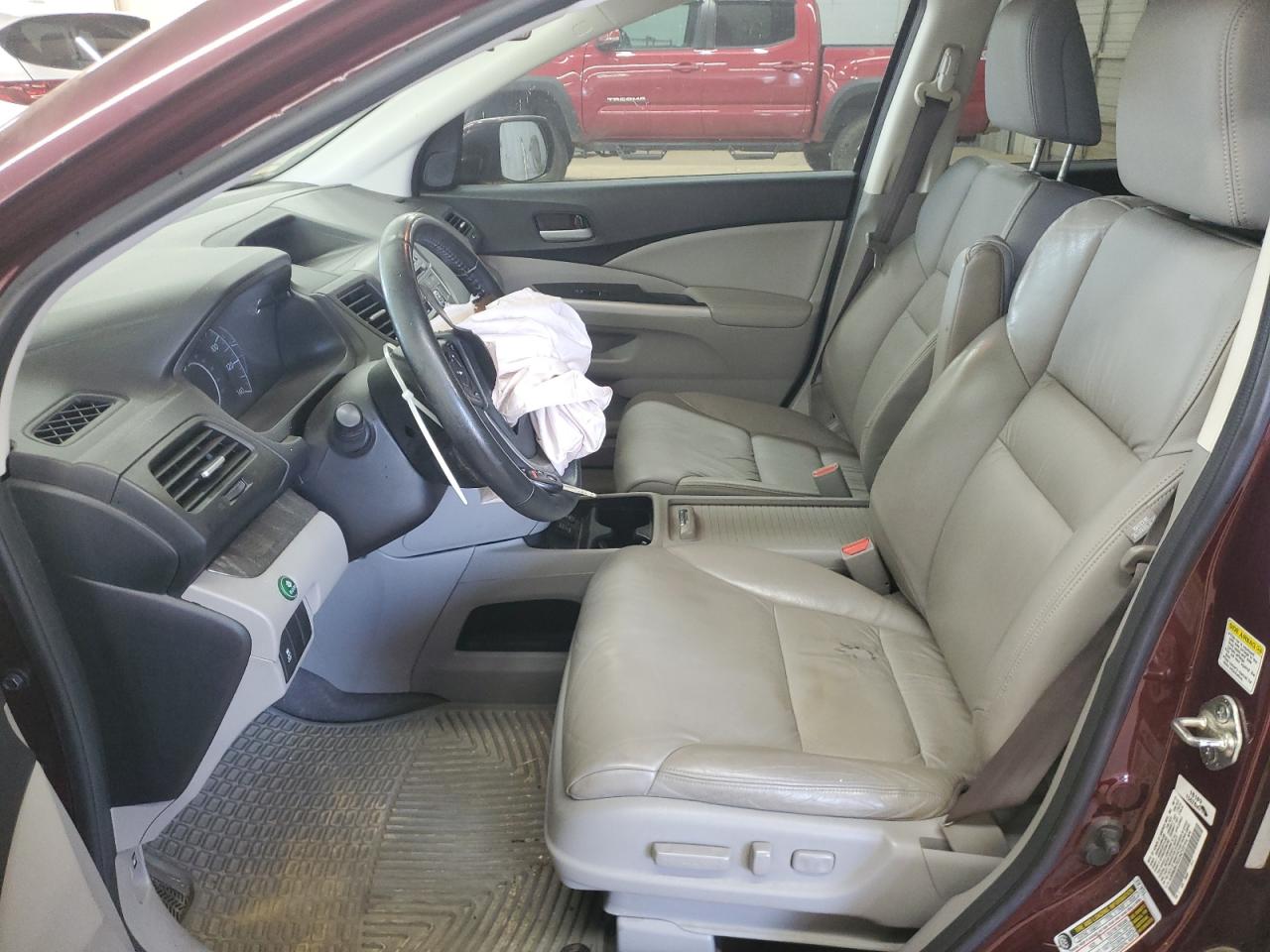 HONDA CRV 2012 VIN 5J6RM3H7XCL042123 zdjęcie 7