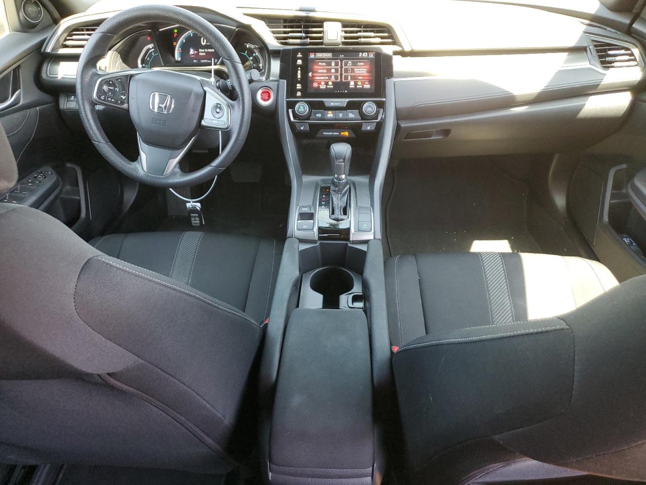 2018 Honda Civic Ex VIN: SHHFK7H52JU426917 Lot: 62724005