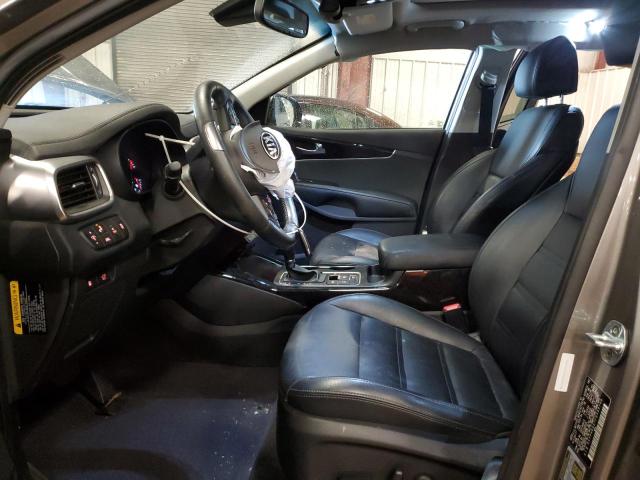  KIA SORENTO 2018 Серебристый