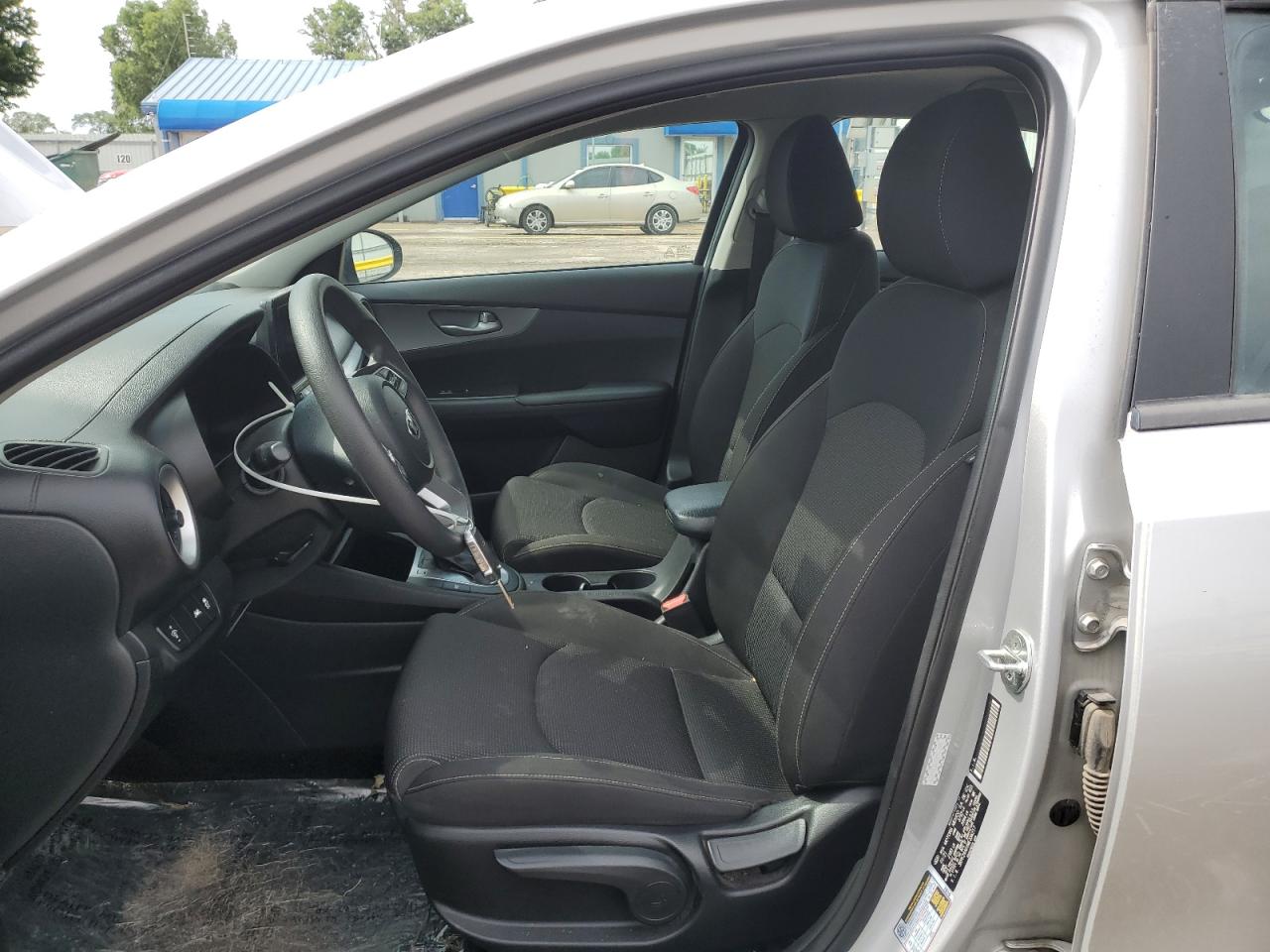 2021 Kia Forte Fe VIN: 3KPF24AD1ME336217 Lot: 61711585