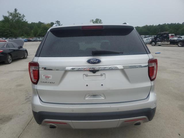 Паркетники FORD EXPLORER 2017 Серебристый