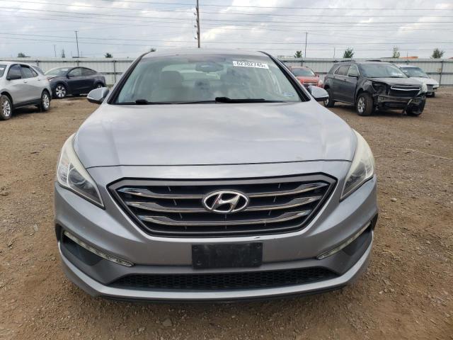  HYUNDAI SONATA 2015 Silver