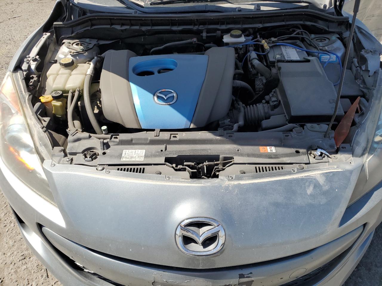 2012 Mazda 3 I VIN: JM1BL1V84C1628355 Lot: 62770065