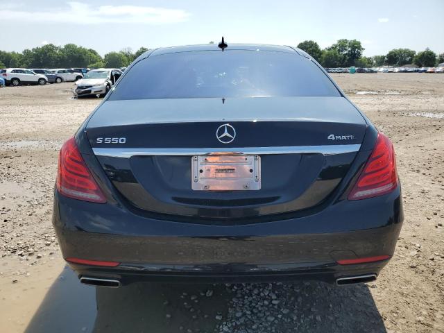  MERCEDES-BENZ S-CLASS 2015 Черный