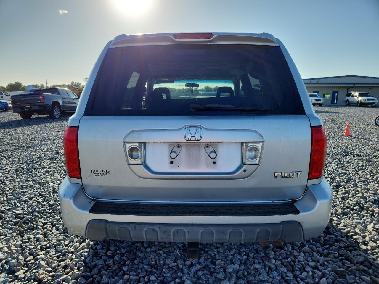 2003 Honda Pilot Exl VIN: 2HKYF18703H566210 Lot: 61017155