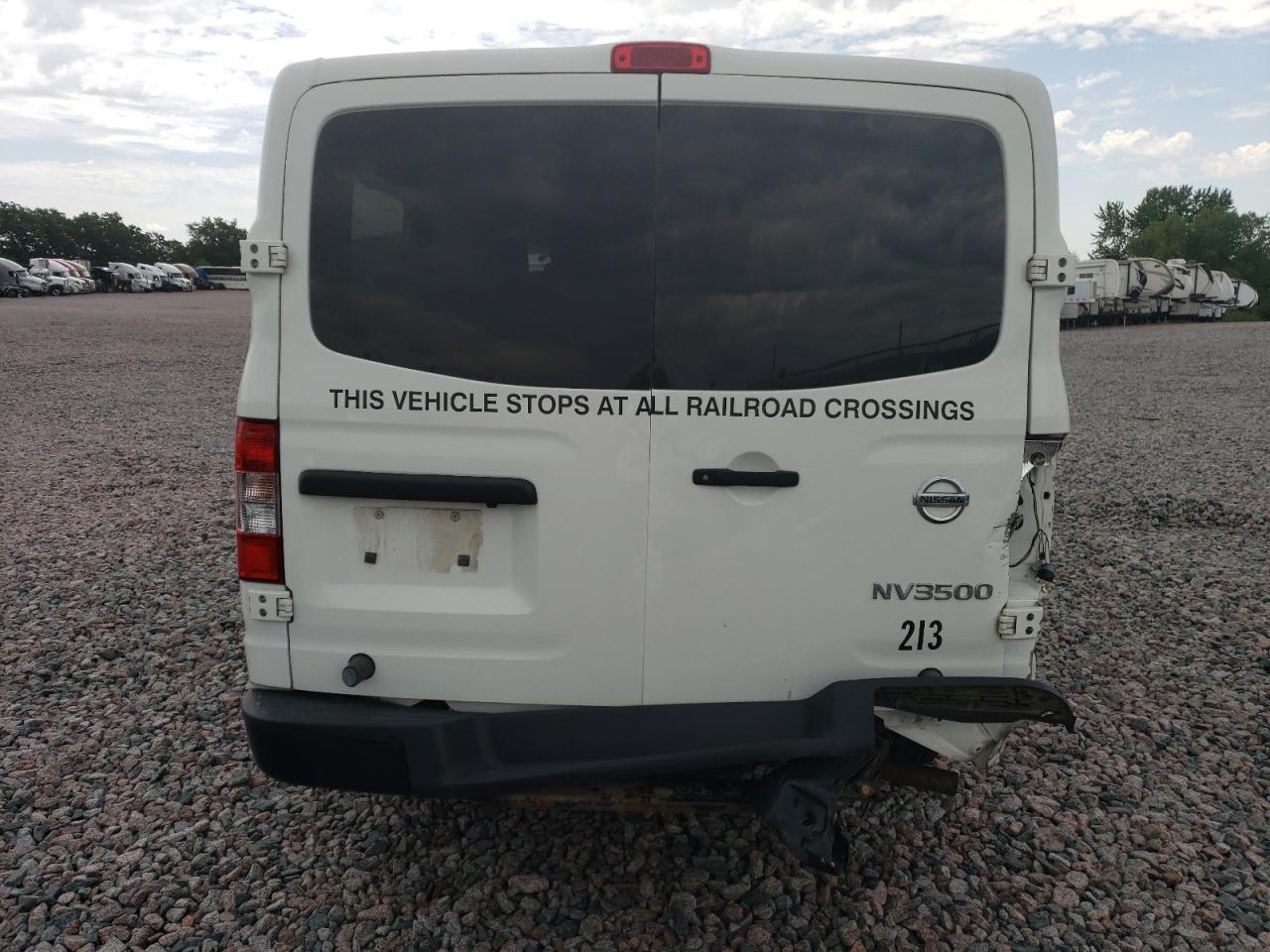 5BZBF0AA7KN850518 NISSAN NV 2019