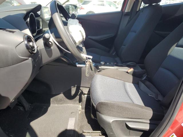  TOYOTA YARIS 2017 Burgundy