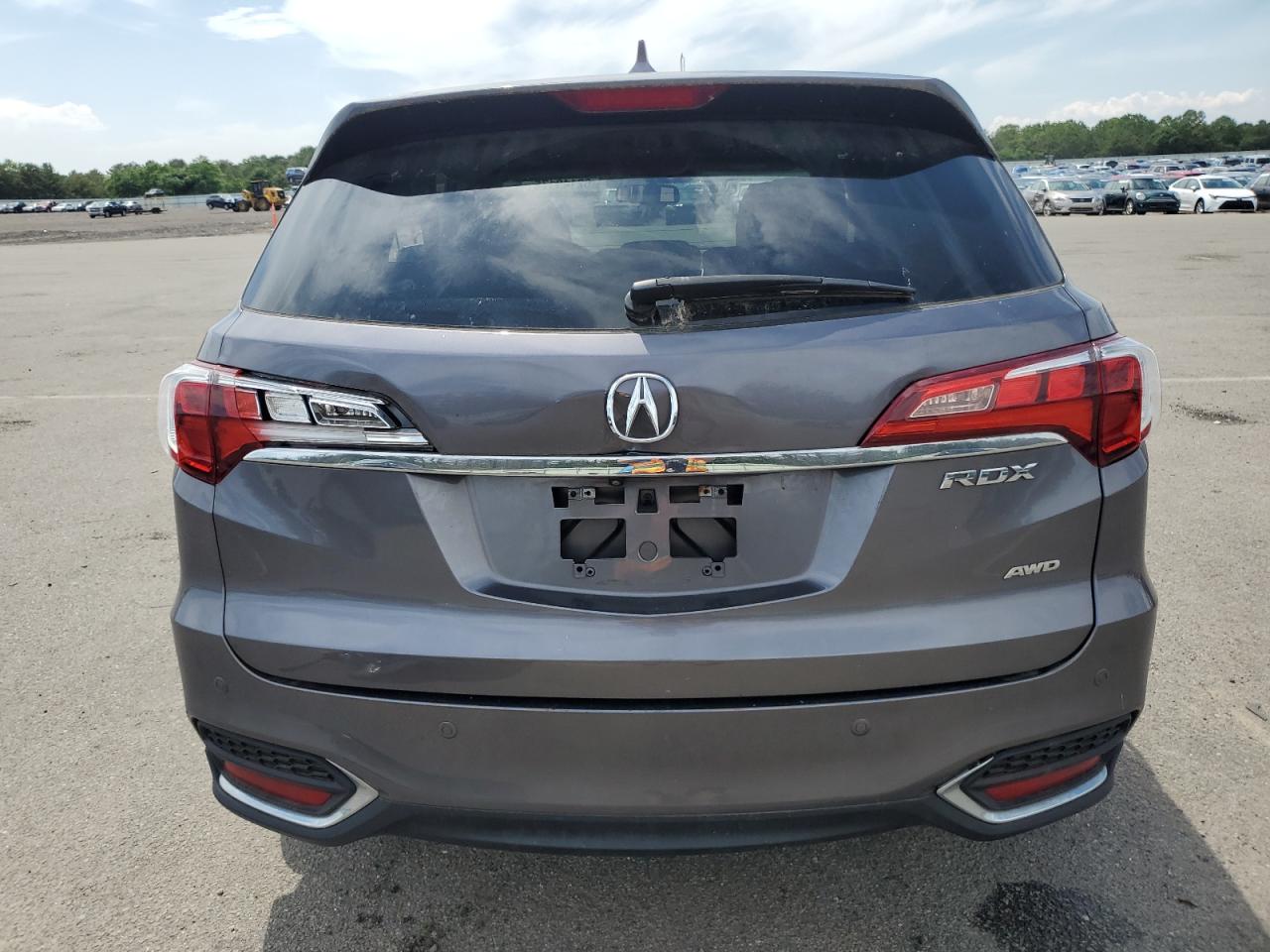 2018 Acura Rdx Advance VIN: 5J8TB4H7XJL006132 Lot: 62149175