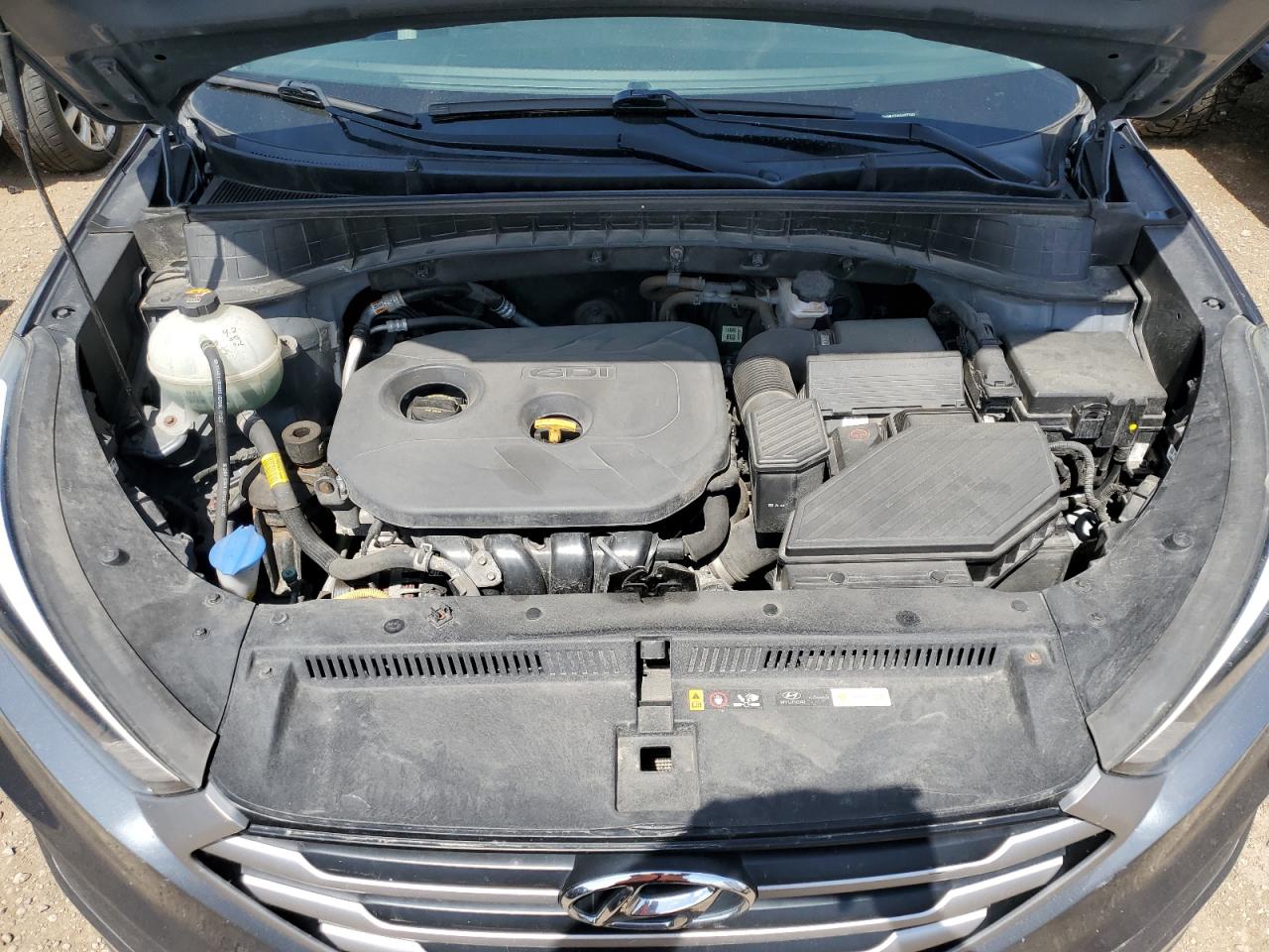 2018 Hyundai Tucson Sel VIN: KM8J33A45JU677825 Lot: 62859785