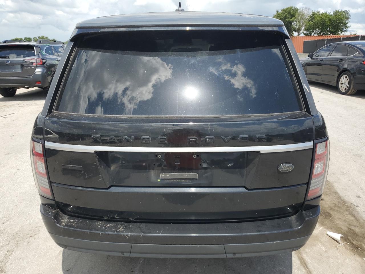 2016 Land Rover Range Rover Supercharged VIN: SALGS2EF0GA300037 Lot: 62883195