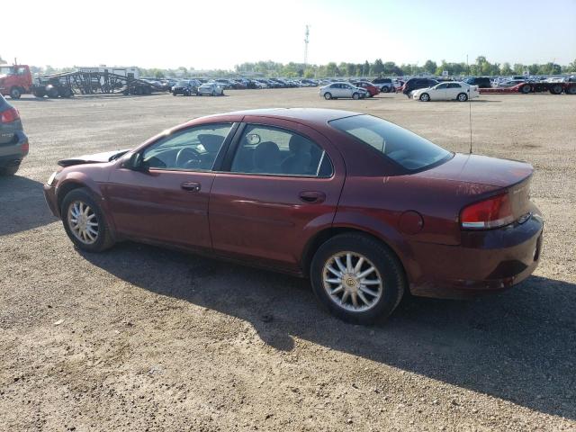 2002 CHRYSLER SEBRING LX  