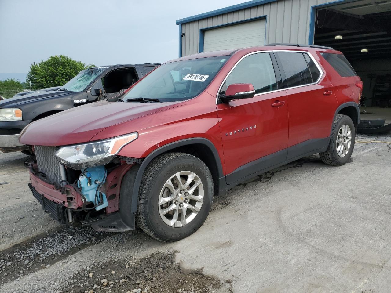 2019 Chevrolet Traverse Lt de vânzare în Chambersburg, PA - Front End