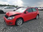 2016 VOLKSWAGEN GOLF S/SE for sale at Copart NS - HALIFAX