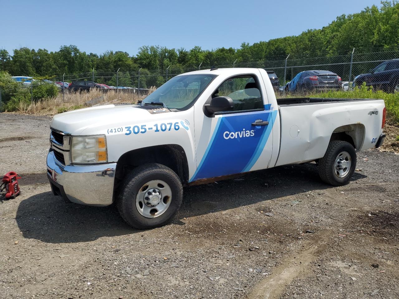 2009 Chevrolet Silverado K2500 Heavy Duty de vânzare în Baltimore, MD - Side