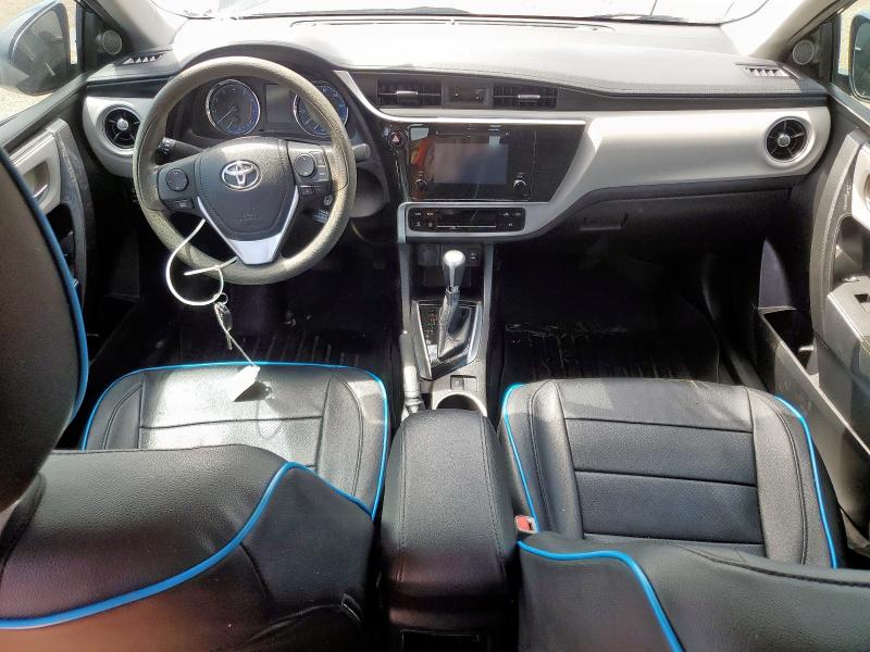  TOYOTA COROLLA 2018 Czarny