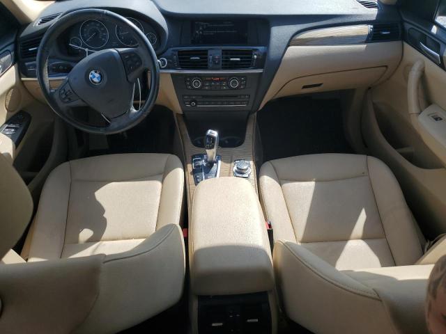 Паркетники BMW X3 2014 Красный