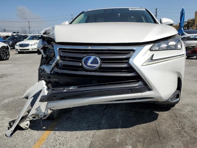 Паркетники LEXUS NX 2015 Белый