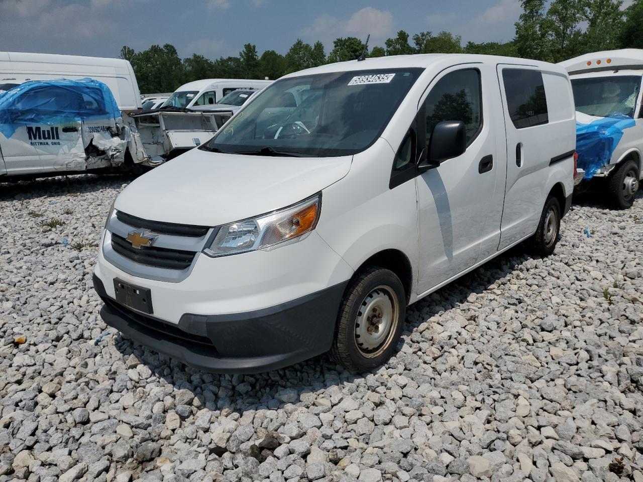 2017 Chevrolet City Express Lt for Sale in Barberton, OH - Minor Dent/Scratches