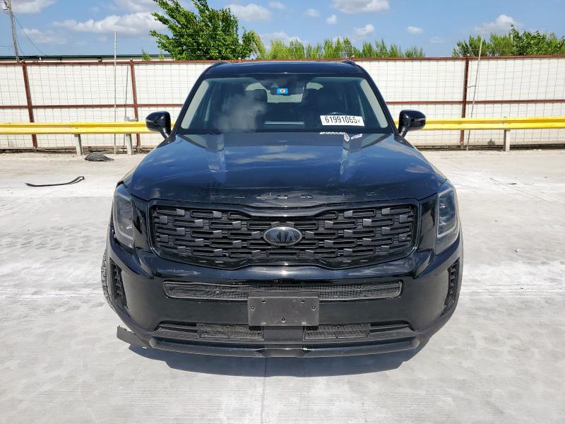  KIA TELLURIDE 2021 Czarny