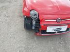 2016 FIAT 500 LOUNGE for sale at Copart YORK