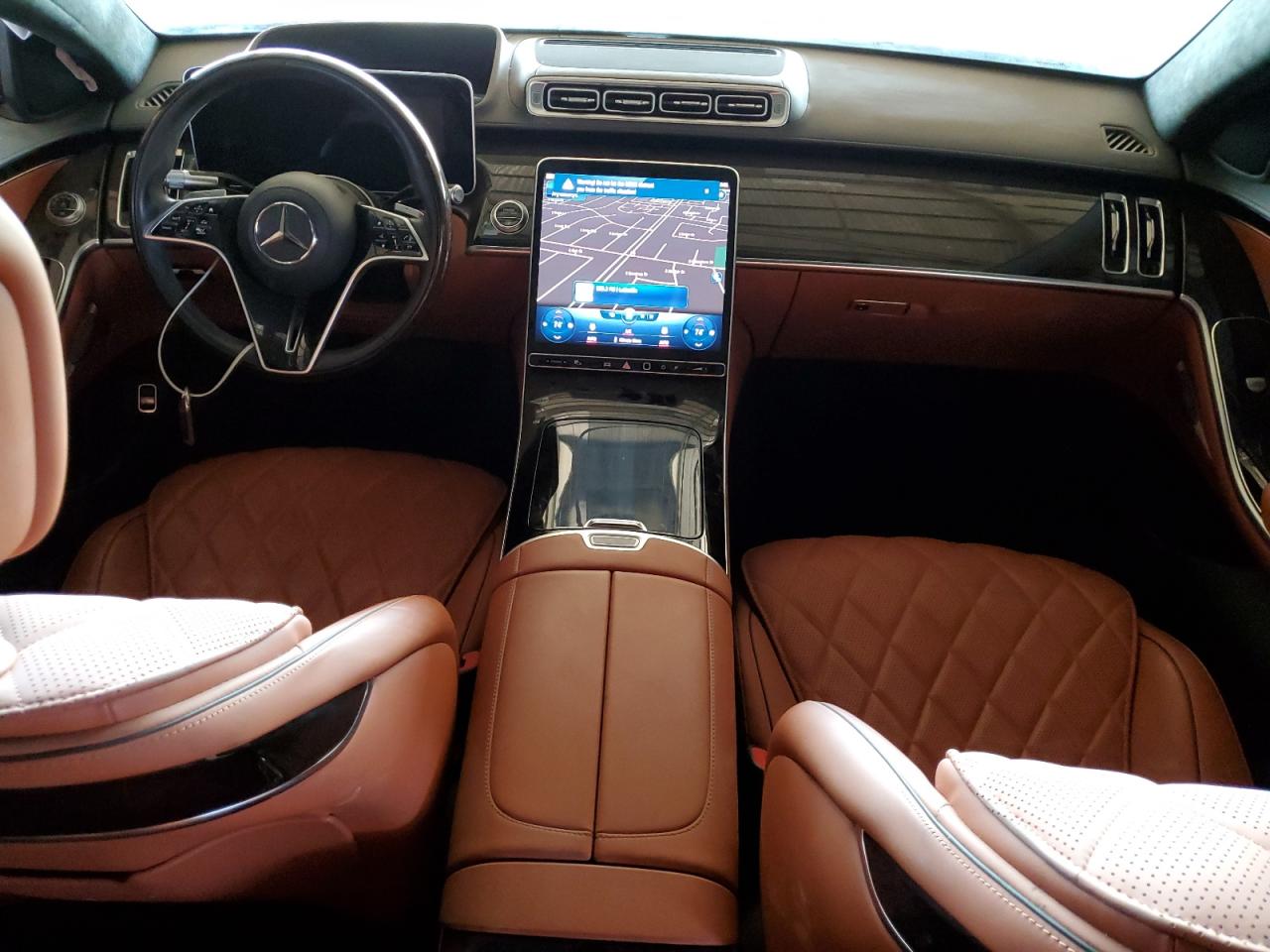 2022 Mercedes-Benz S 580 4Matic VIN: W1K6G7GB4NA134751 Lot: 60870845