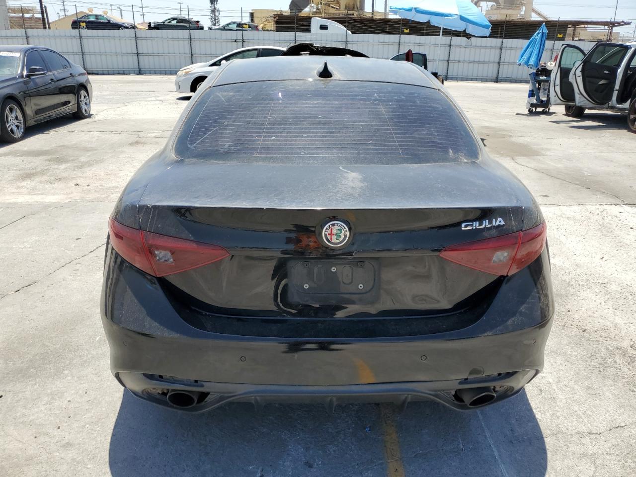 2019 Alfa Romeo Giulia VIN: ZARFAMAN9K7621410 Lot: 61482605