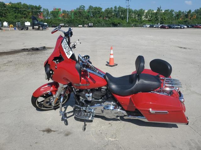  HARLEY-DAVIDSON FL 2023 Красный