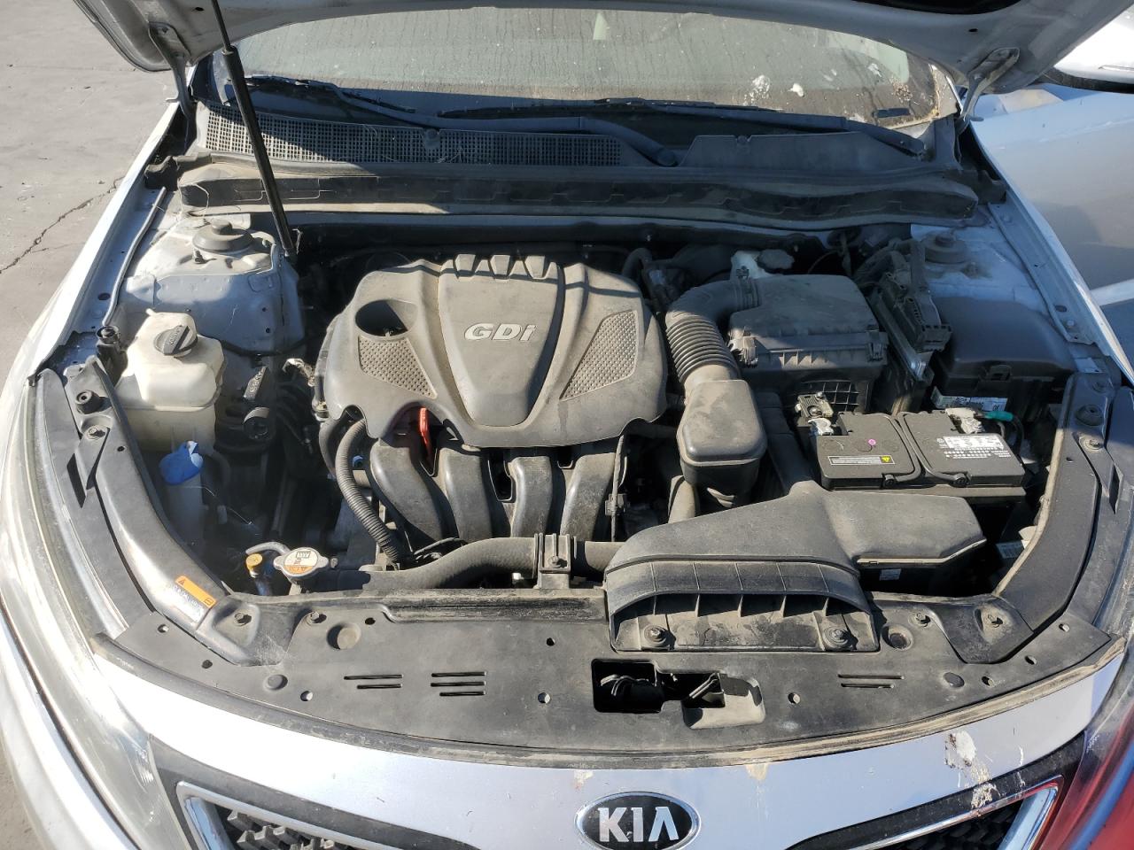 2014 Kia Optima Lx VIN: KNAGM4A74E5521669 Lot: 62964315