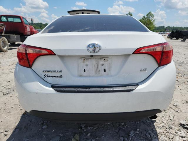  TOYOTA COROLLA 2018 Белы