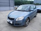 2008 SKODA FABIA 3 TD for sale at Copart WESTBURY