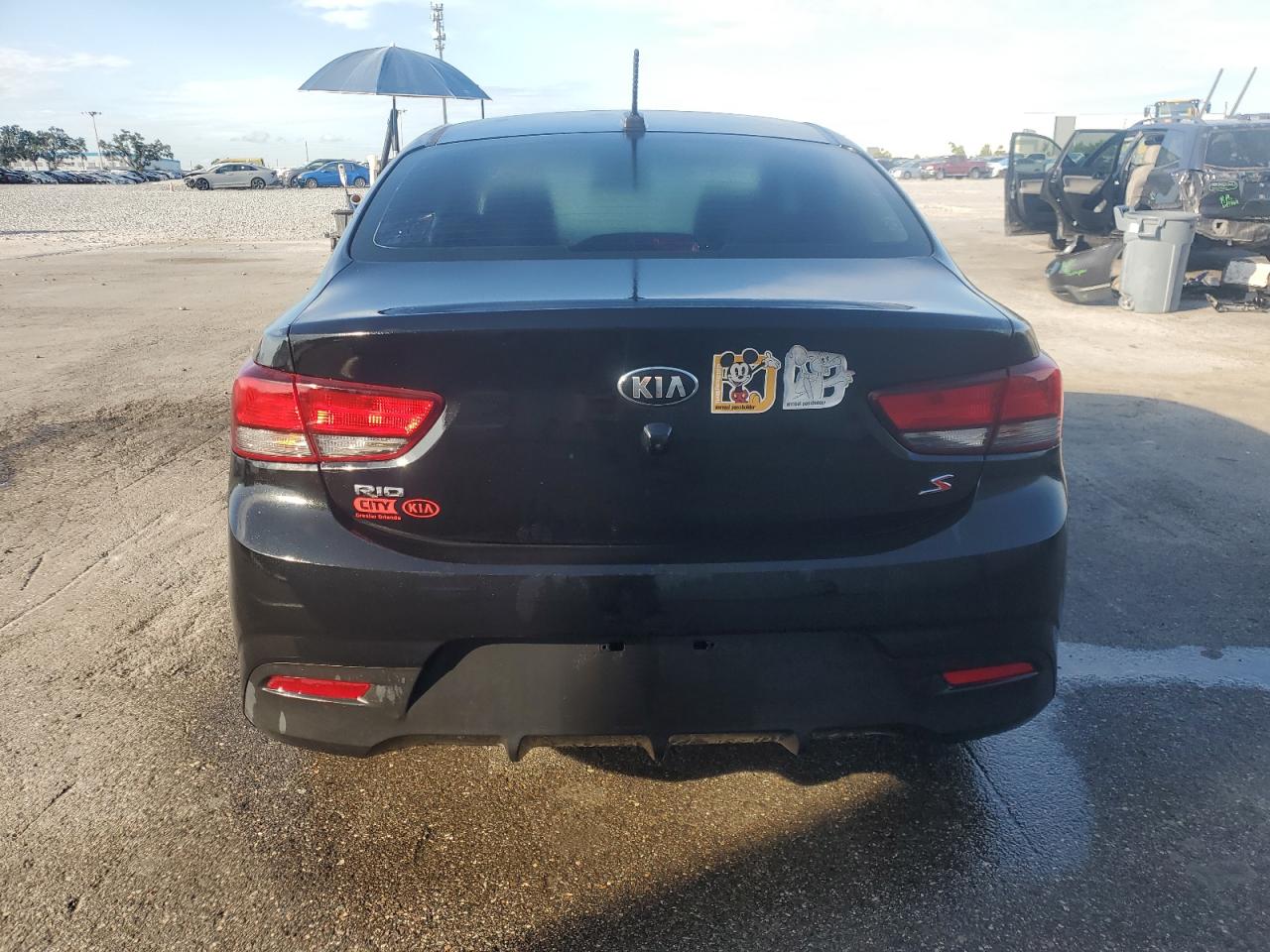 2020 Kia Rio Lx VIN: 3KPA24AD3LE314227 Lot: 61986795