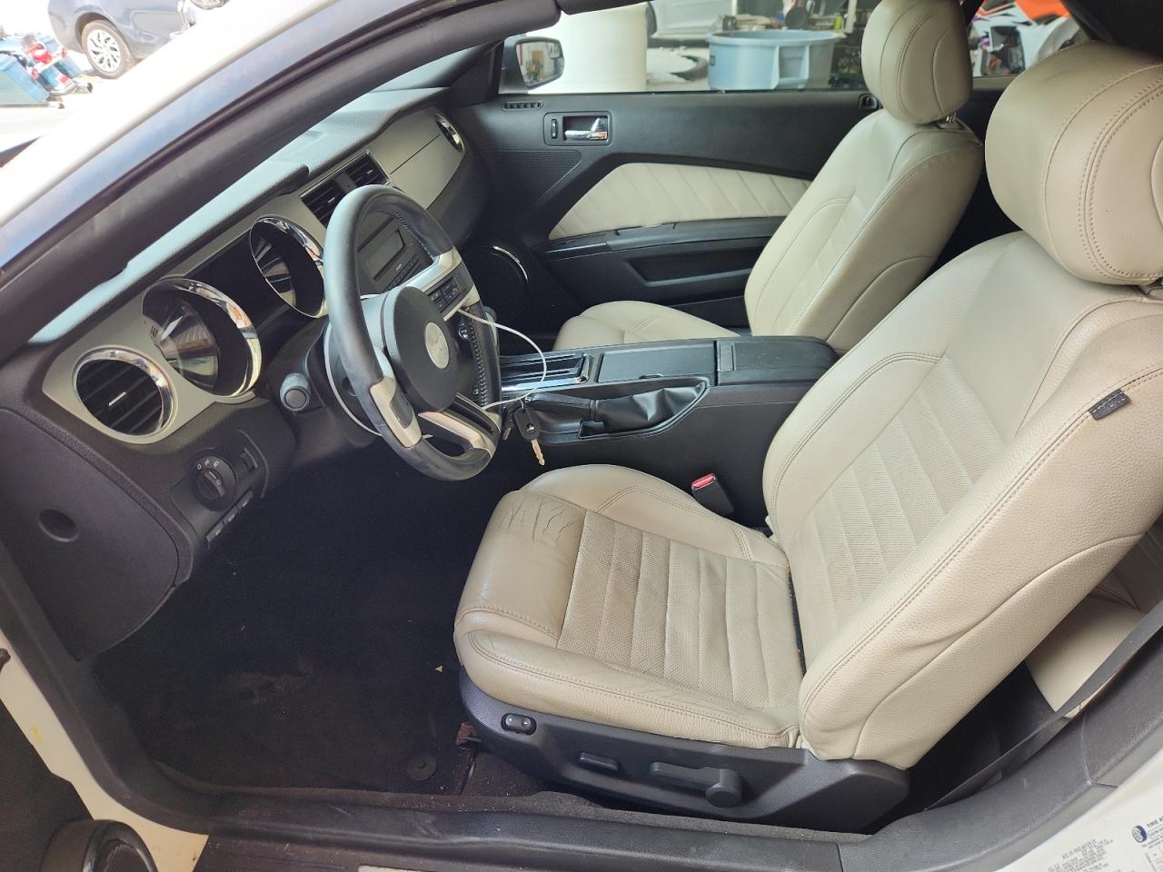 2012 Ford Mustang VIN: 1ZVBP8EM8C5286375 Lot: 62468165
