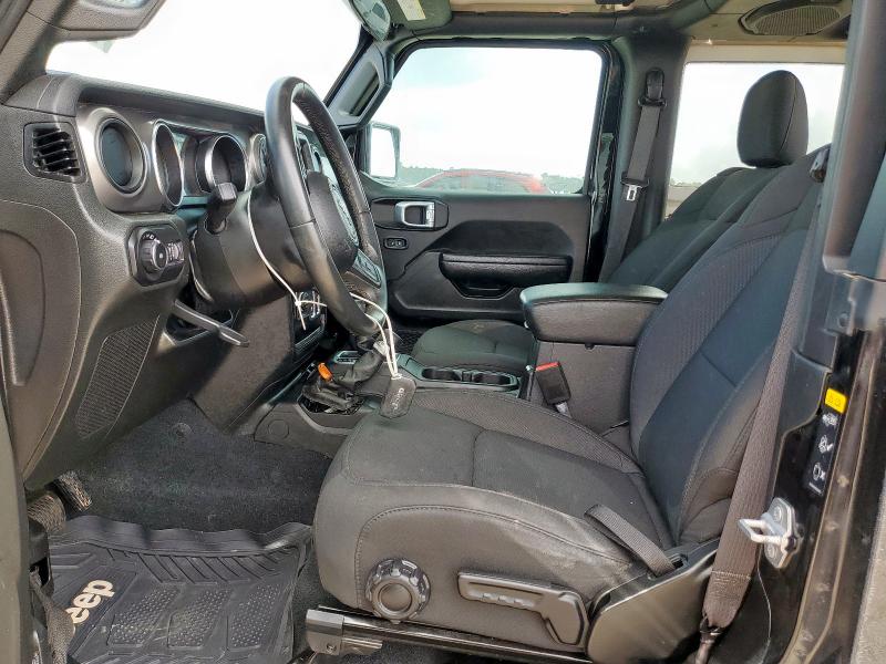  JEEP WRANGLER 2022 Чорний