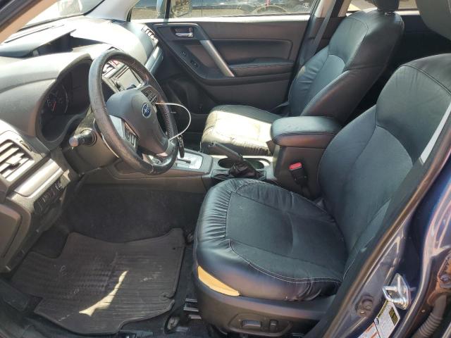  SUBARU FORESTER 2014 Granatowy