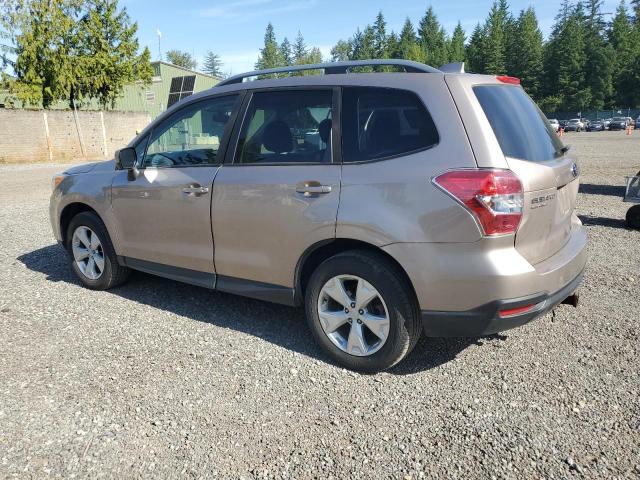  SUBARU FORESTER 2016 tan