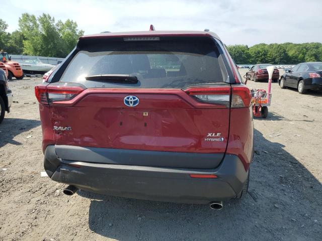  TOYOTA RAV4 2019 Червоний