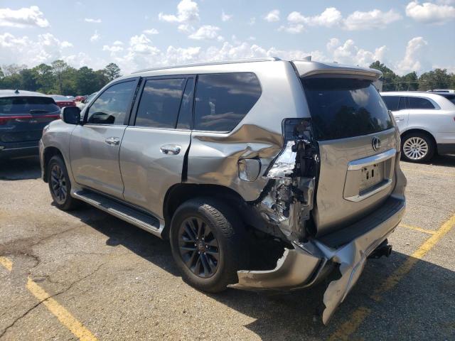  LEXUS GX 2021 Silver