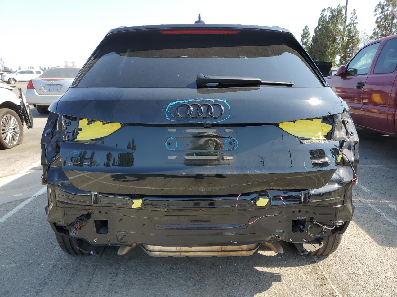 2023 Audi Q3 Premium Plus S Line 45 VIN: WA1EECF39P1138273 Lot: 62600285