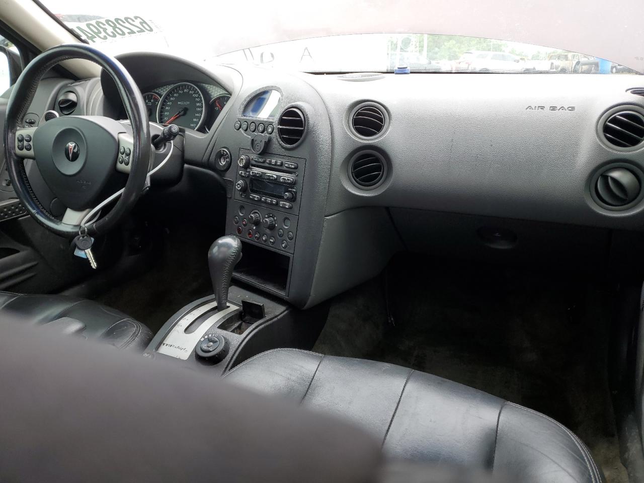 2005 Pontiac Grand Prix Gxp VIN: 2G2WC54C651339087 Lot: 62283945