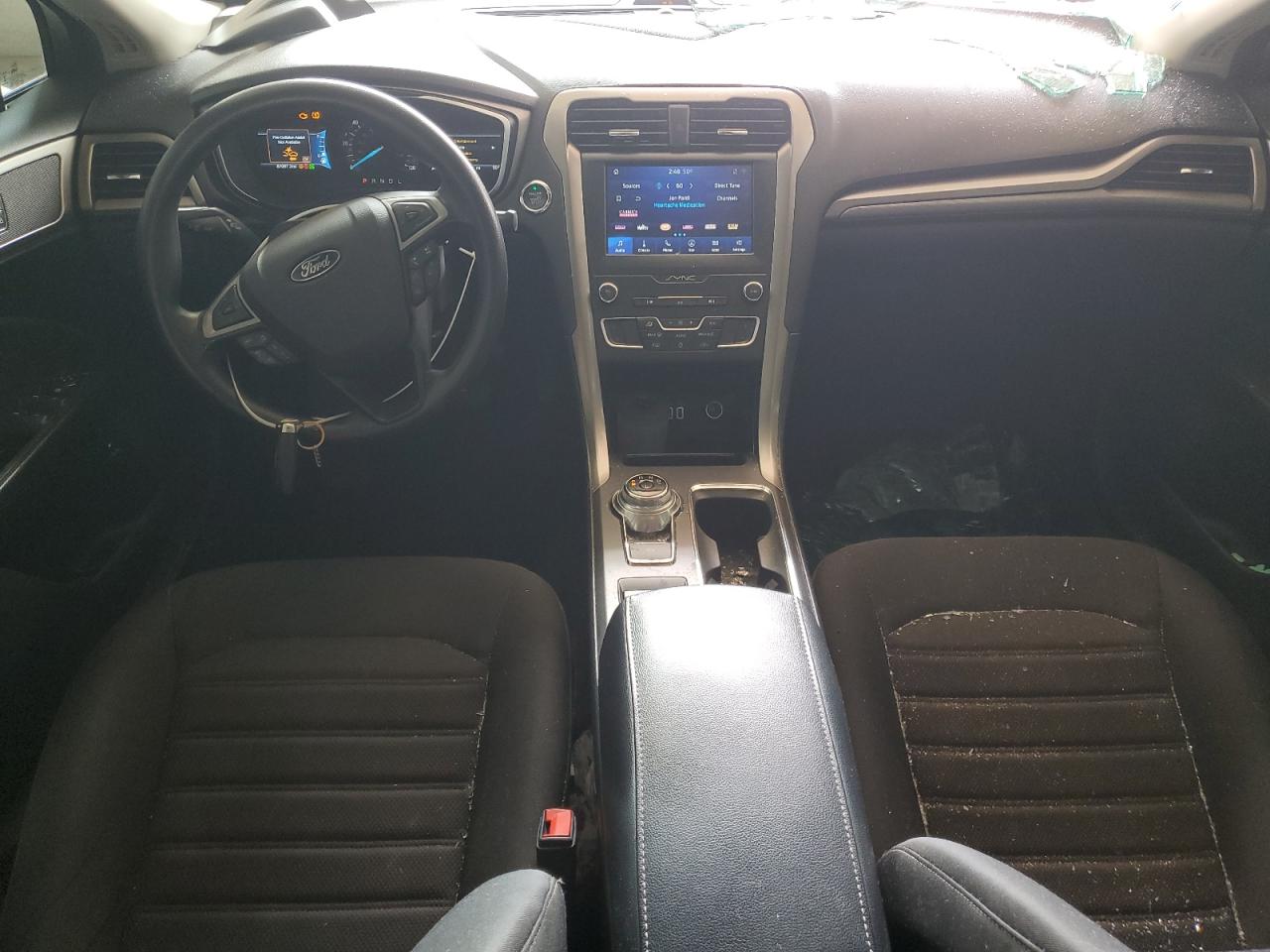 2020 Ford Fusion Se VIN: 3FA6P0LU2LR107226 Lot: 62708635