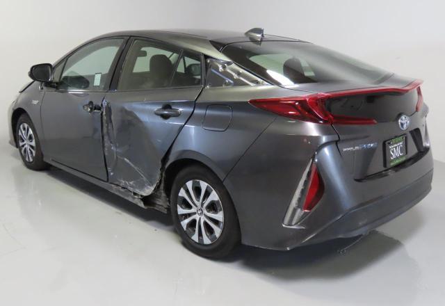  TOYOTA PRIUS 2020 Gray