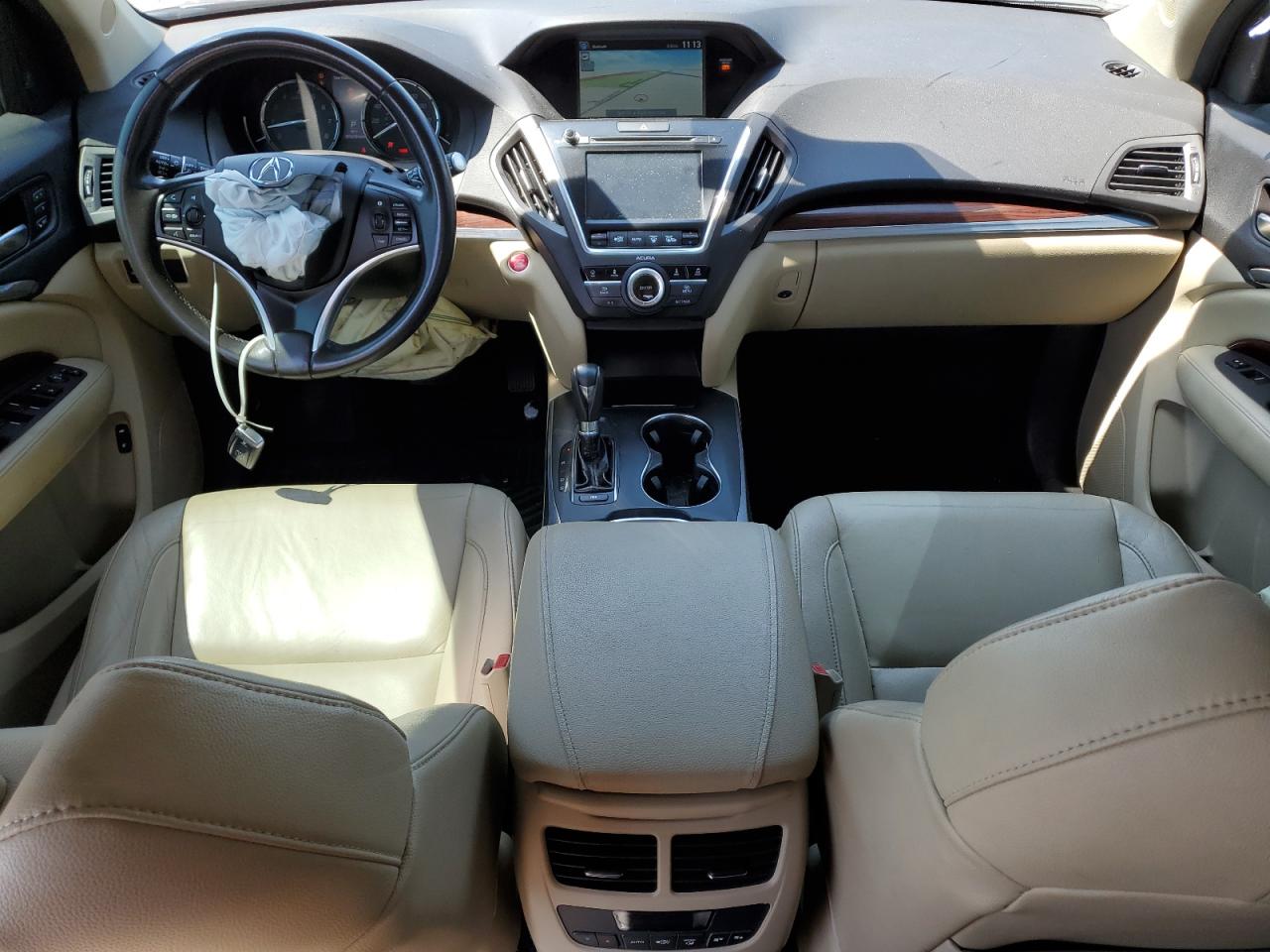 2014 Acura Mdx Technology VIN: 5FRYD4H48EB033048 Lot: 62376795