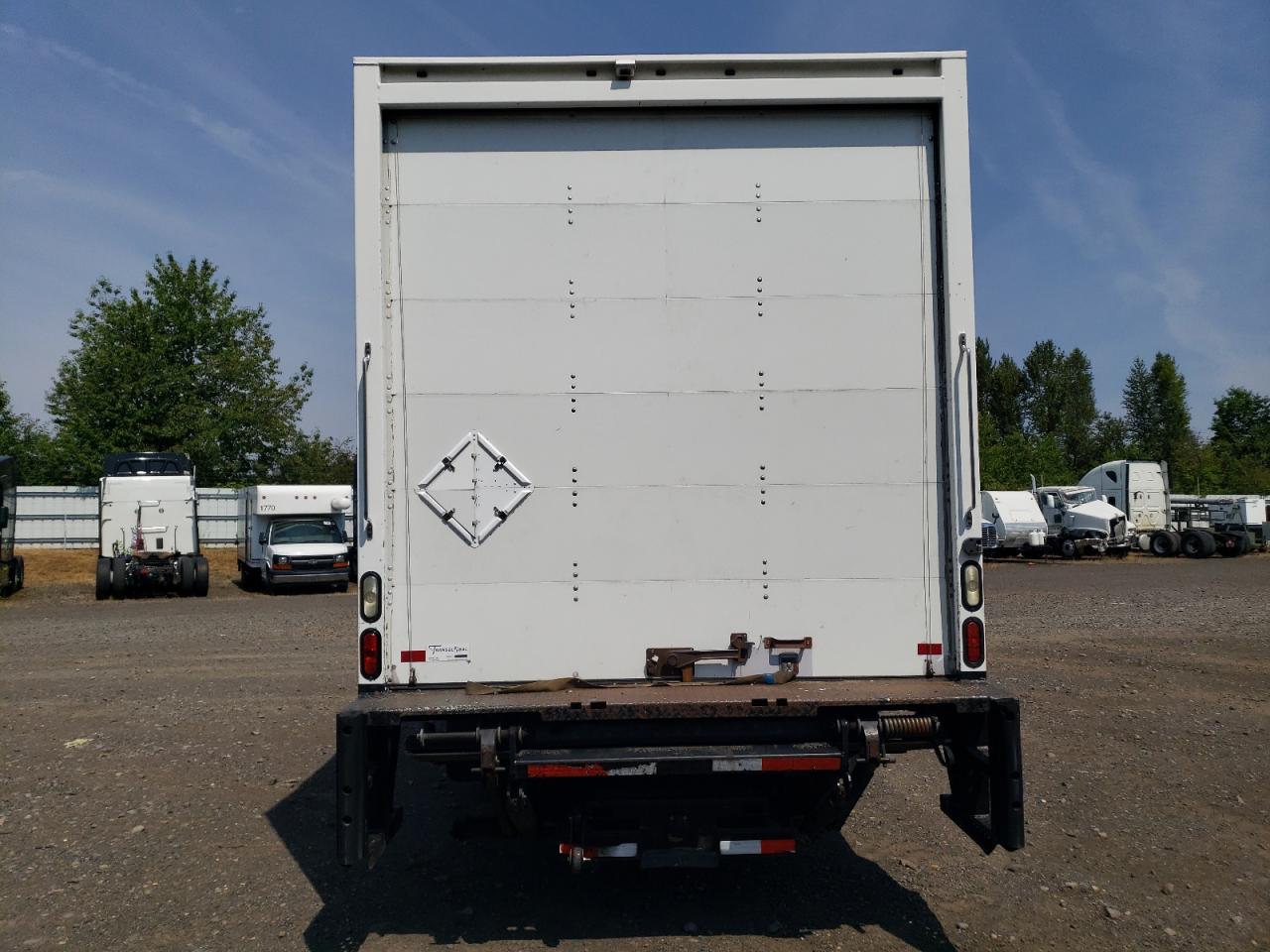 2017 Isuzu Nrr VIN: JALE5W169H7301462 Lot: 60254655